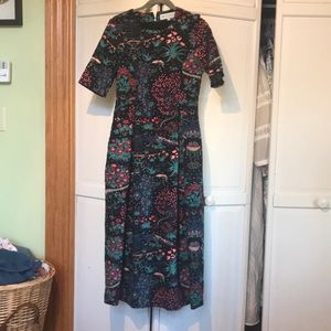 Tuckernuck Midnight Garden Dress